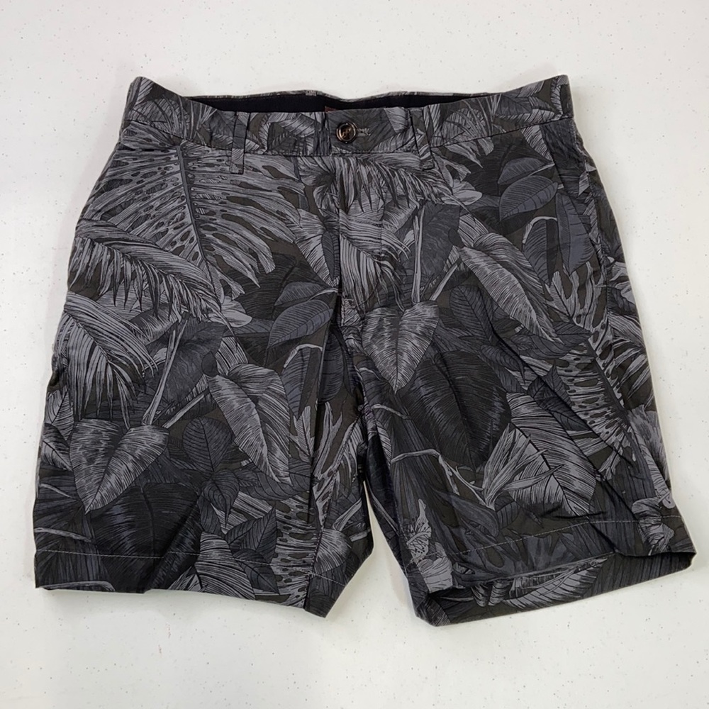 New Michael Kors Palm Tree Graphic Shorts - Men’s Size 30